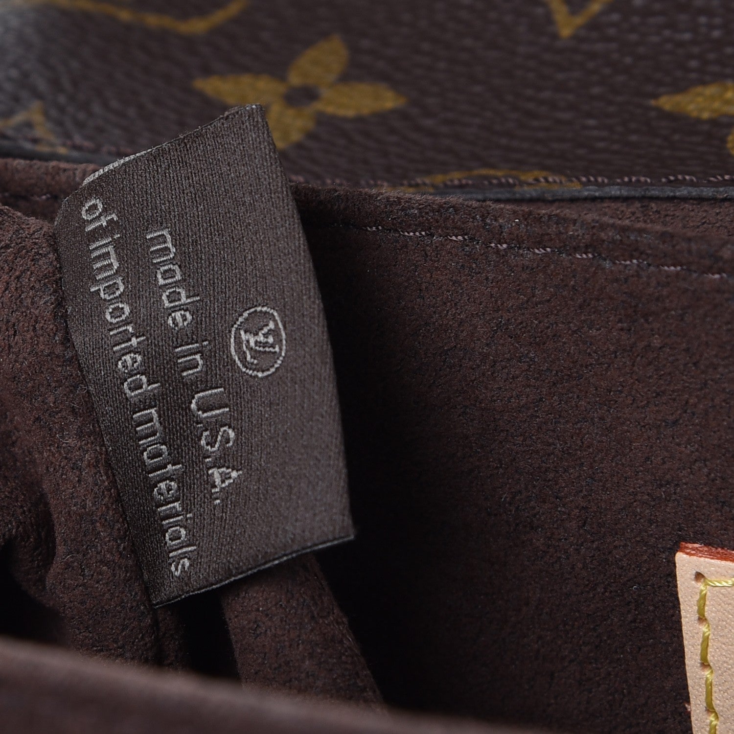 Louis Vuitton Monogram Pochette Metis 7 of 9