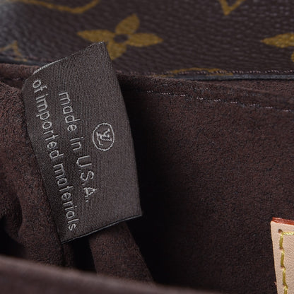 Louis Vuitton Monogram Pochette Metis 7 of 9