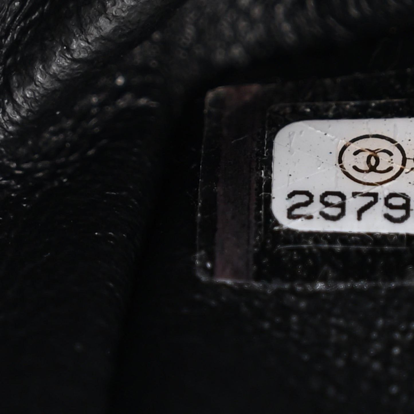 Aged Calfskin Quilted 2.55 Reissue Mini Flap Black
