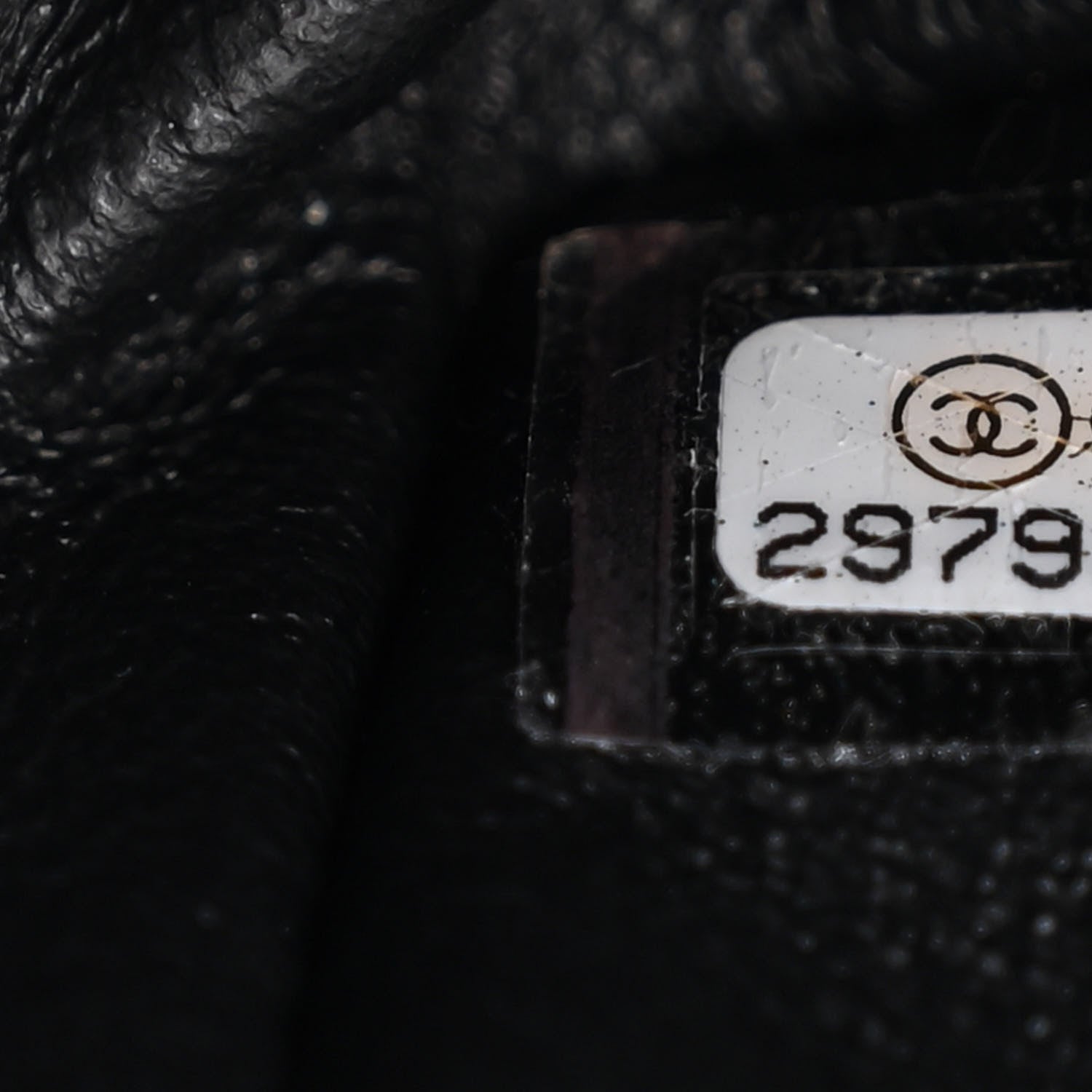Chanel Aged Calfskin Quilted 2.55 Reissue Mini Flap Black 7 of 11