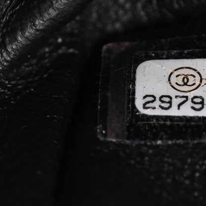 Chanel Aged Calfskin Quilted 2.55 Reissue Mini Flap Black 7 of 11