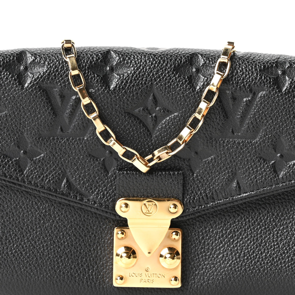 Empreinte Pochette Saint Germain Black