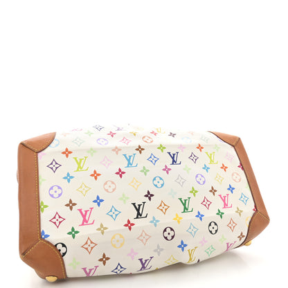 Louis Vuitton Monogram Multicolor Ursula White 4 of 13