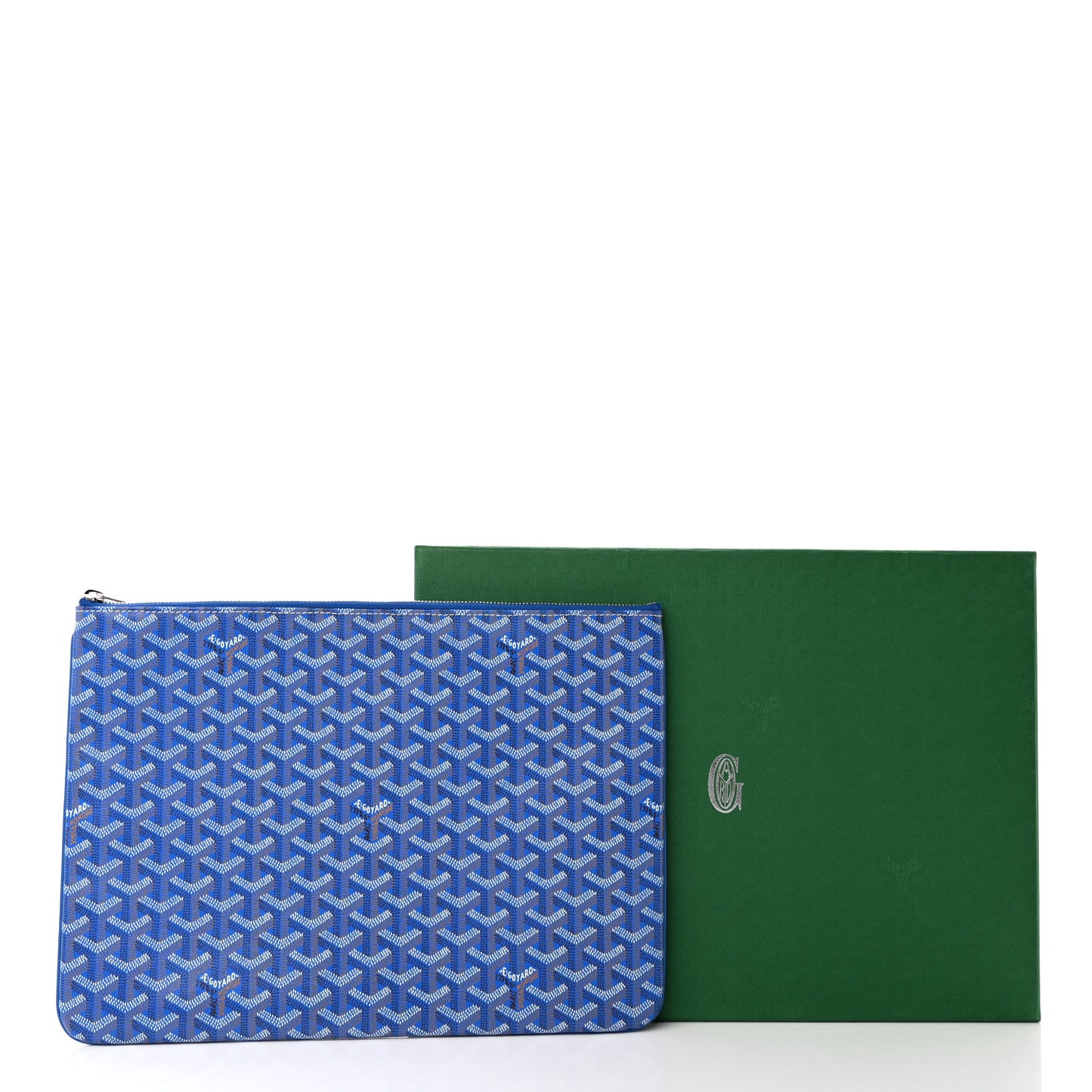 Goyardine Senat MGM Pocket Sky Blue