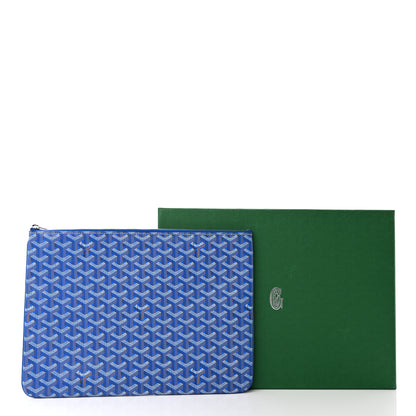 Goyard Goyardine Senat MGM Pocket Sky Blue 10 of 10