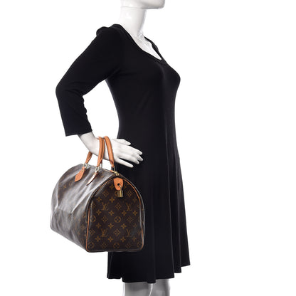 Louis Vuitton Monogram Speedy 35 2 of 10