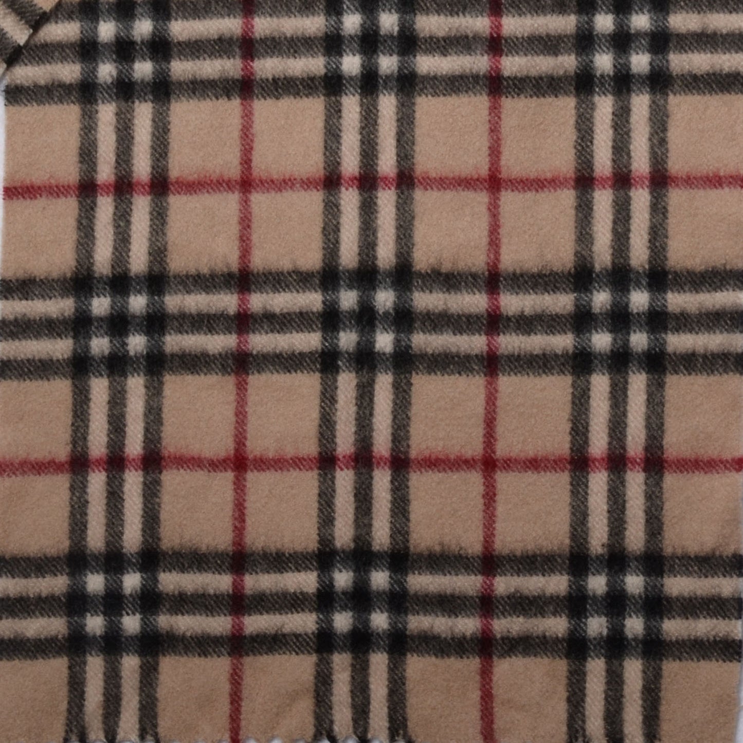 Cashmere Icon Check Scarf