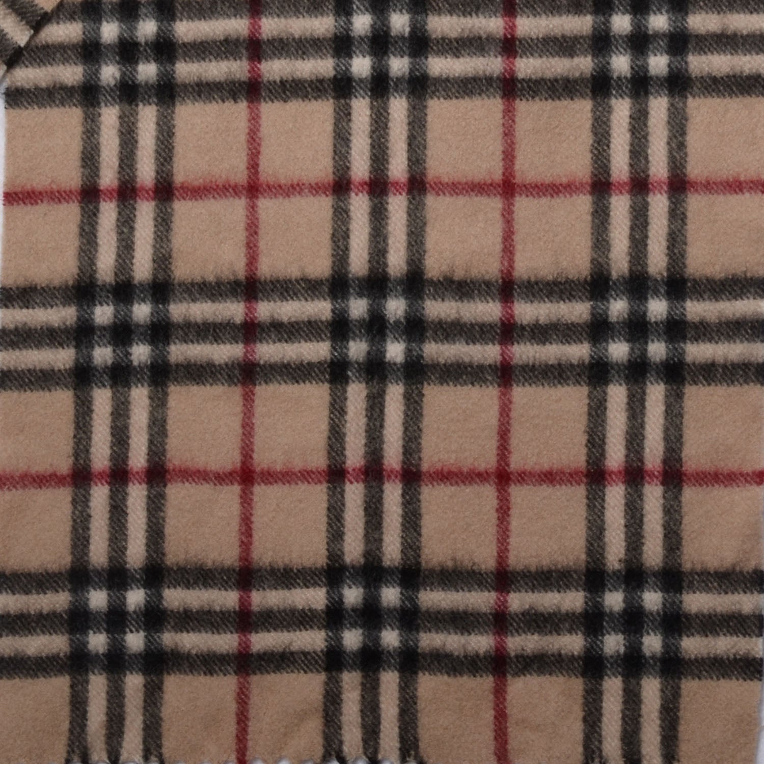 Burberry Cashmere Icon Check Scarf 3 of 4