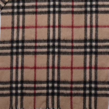Burberry Cashmere Icon Check Scarf 3 of 4