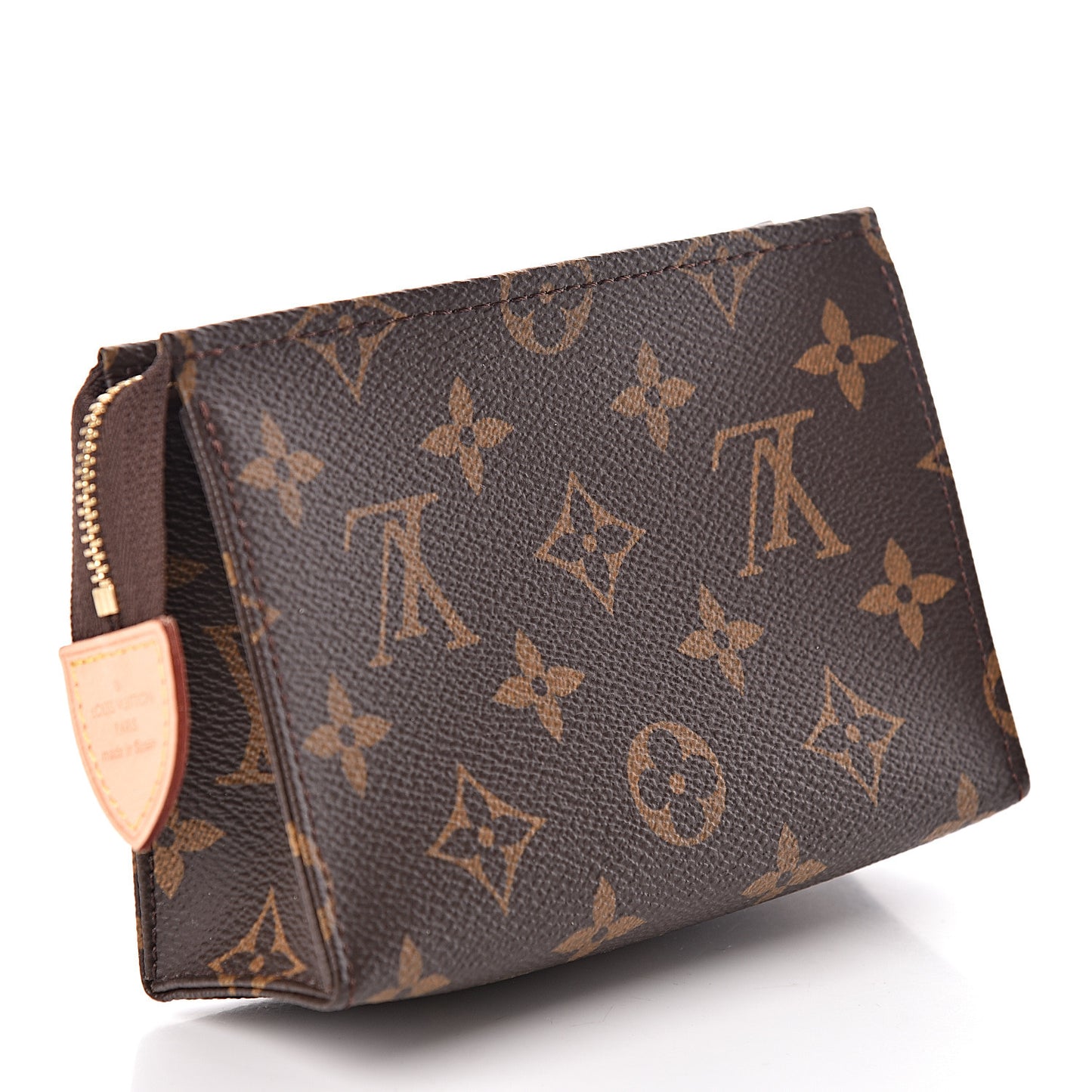 Monogram Toiletry Pouch 15