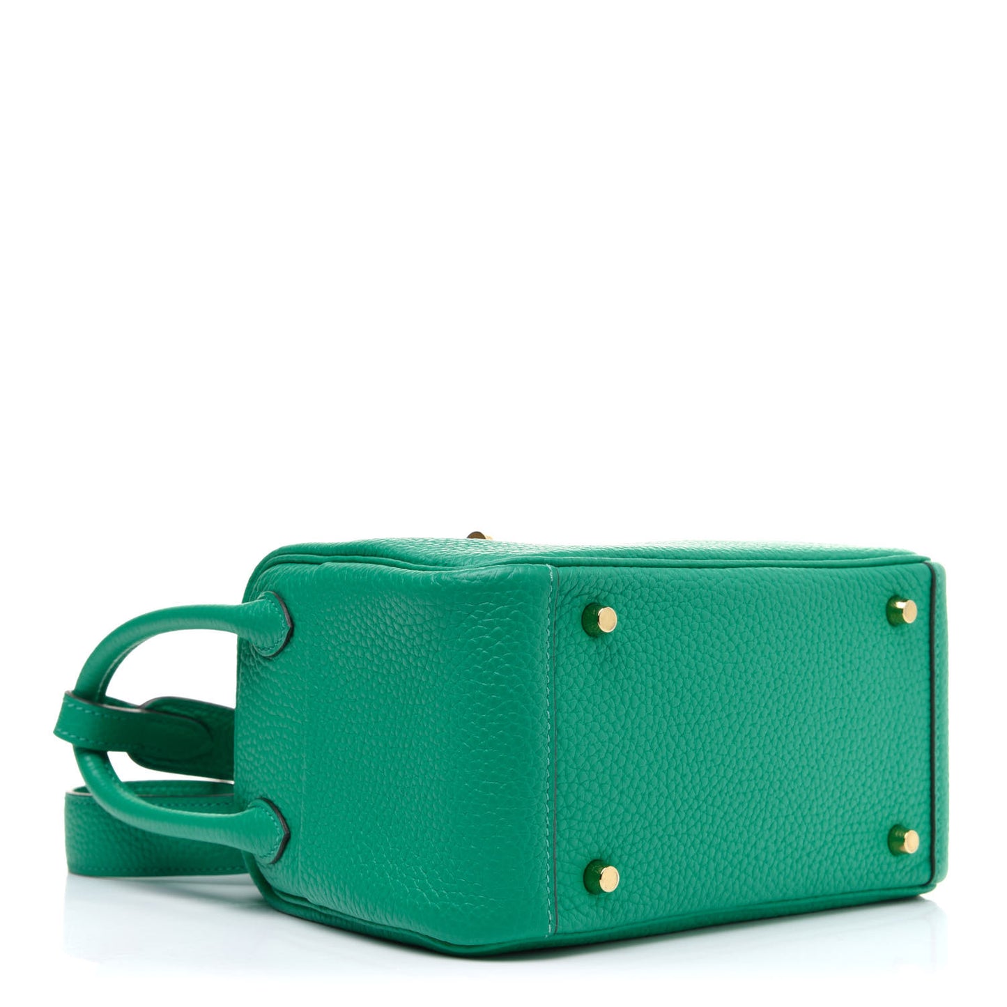 Taurillon Clemence Mini Lindy 20 Menthe