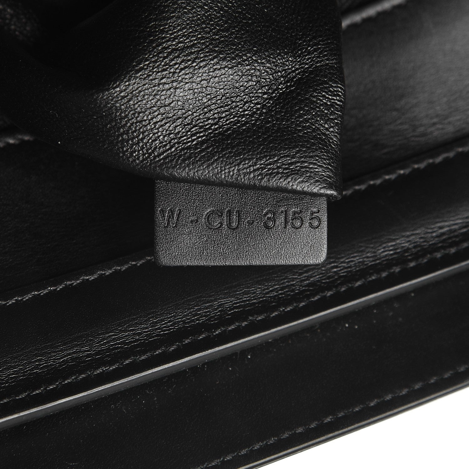 Celine Drummed Calfskin Micro Tri-Color Luggage Antarctic 7 of 9