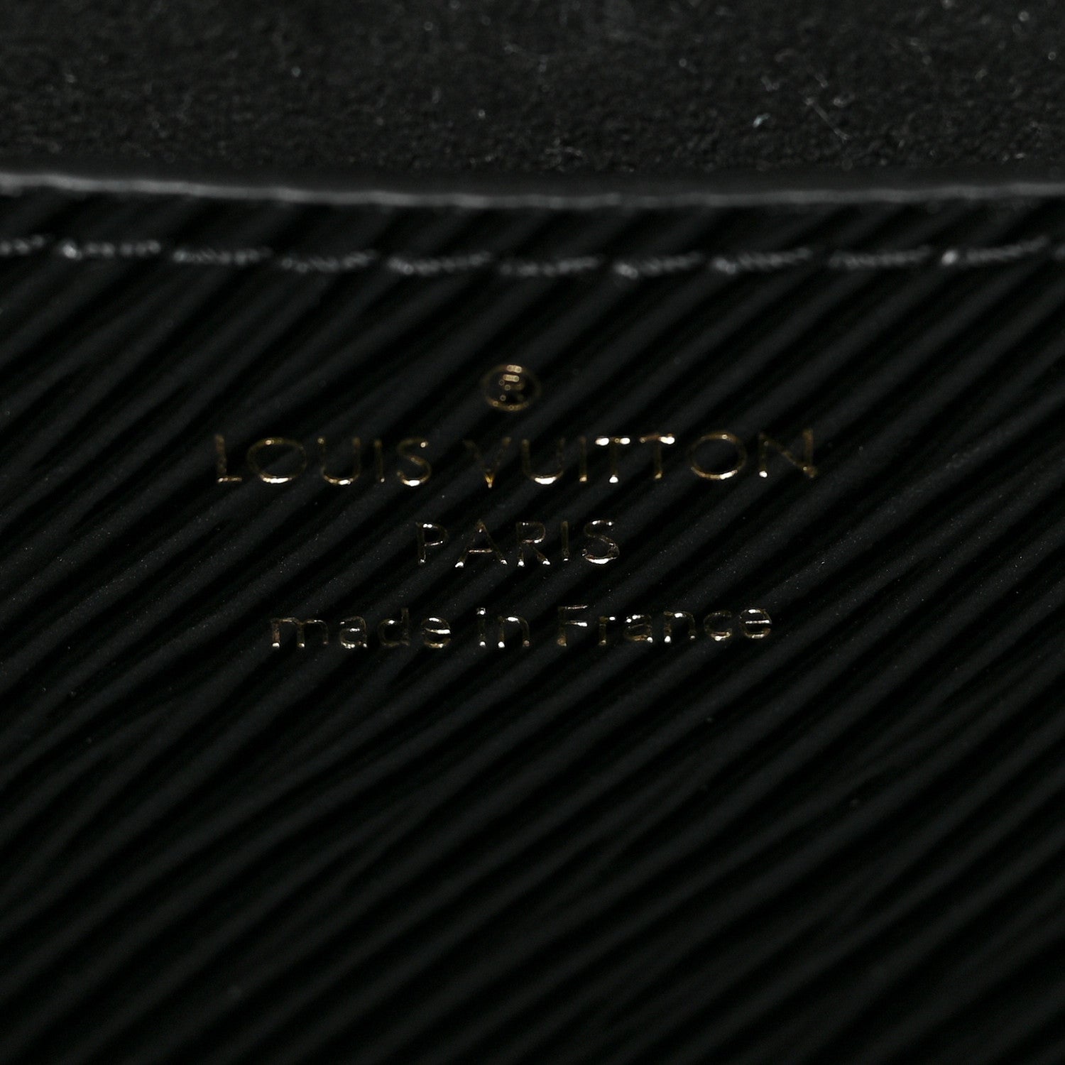 Louis Vuitton Epi Twist Shoulder Bag MM Black 6 of 9