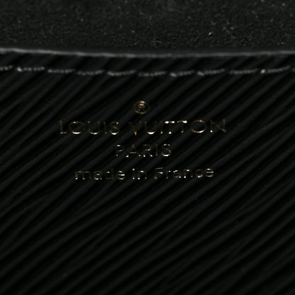 Louis Vuitton Epi Twist Shoulder Bag MM Black 6 of 9