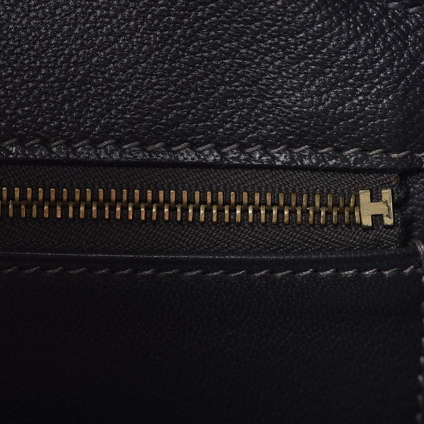 Box Birkin 35 Graphite