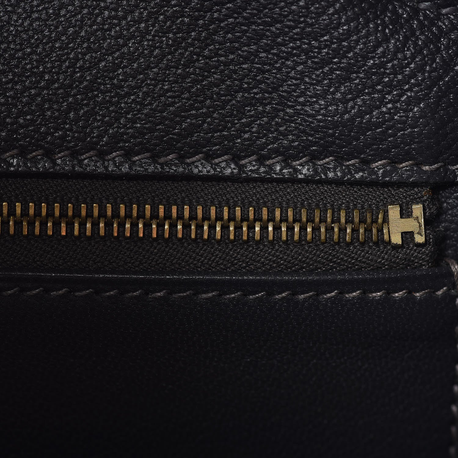 Hermes Box Birkin 35 Graphite 22 of 37