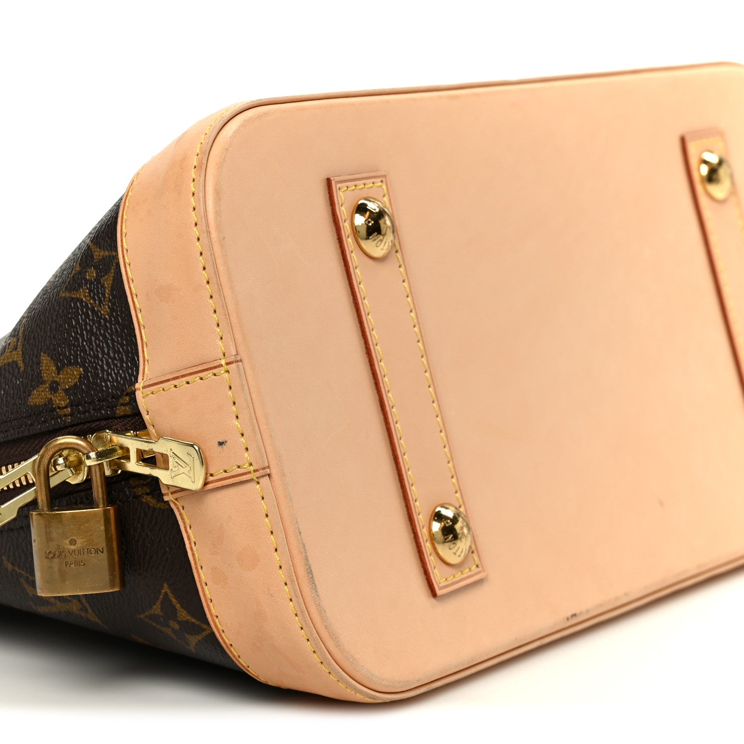 Louis Vuitton Monogram Alma PM 11 of 14