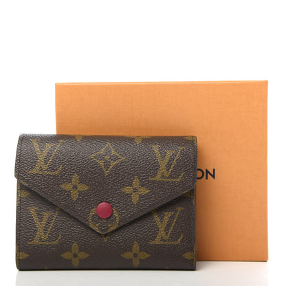 Louis Vuitton Monogram Victorine Wallet Fuchsia 7 of 7