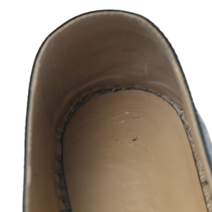 Chanel Lambskin CC Espadrilles 38 Black 10 of 15