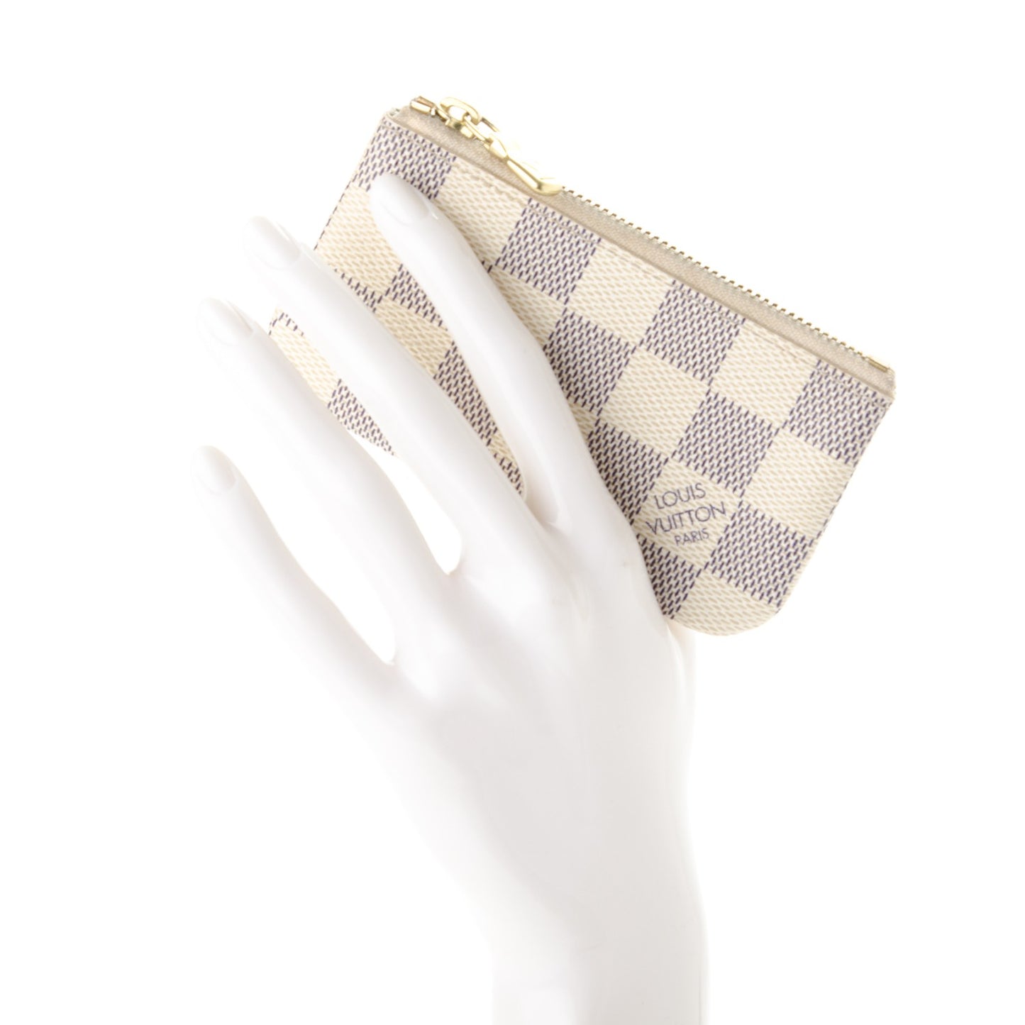 Damier Azur Key Pouch