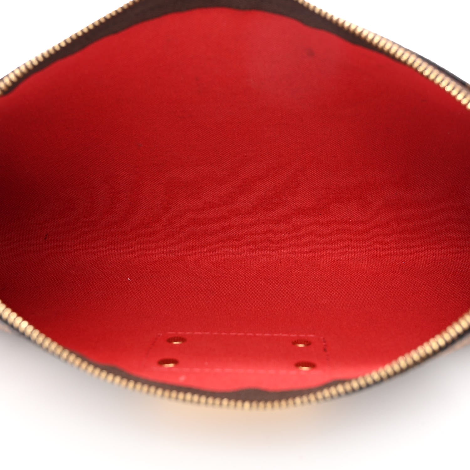 Louis Vuitton Damier Ebene Eva Clutch 5 of 11