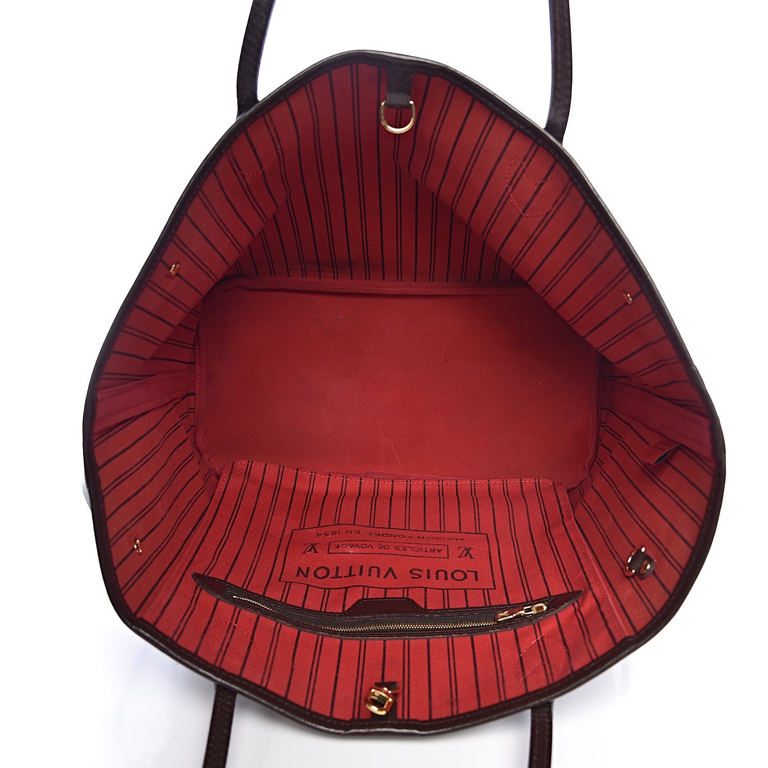 Louis Vuitton Damier Ebene Neo Neverfull MM 6 of 20