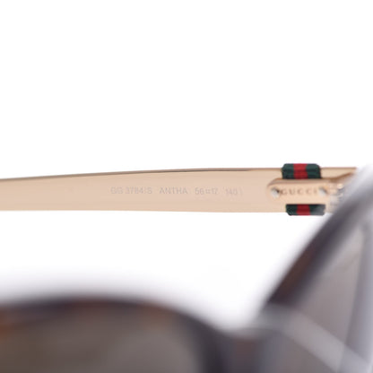 Gucci Round Web GG 3784/S Sunglasses Brown 6 of 7