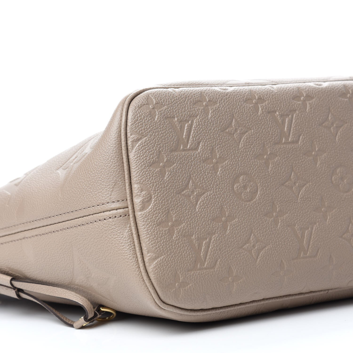 Louis Vuitton Empreinte Monogram Giant Neverfull MM Tourterelle 6 of 9