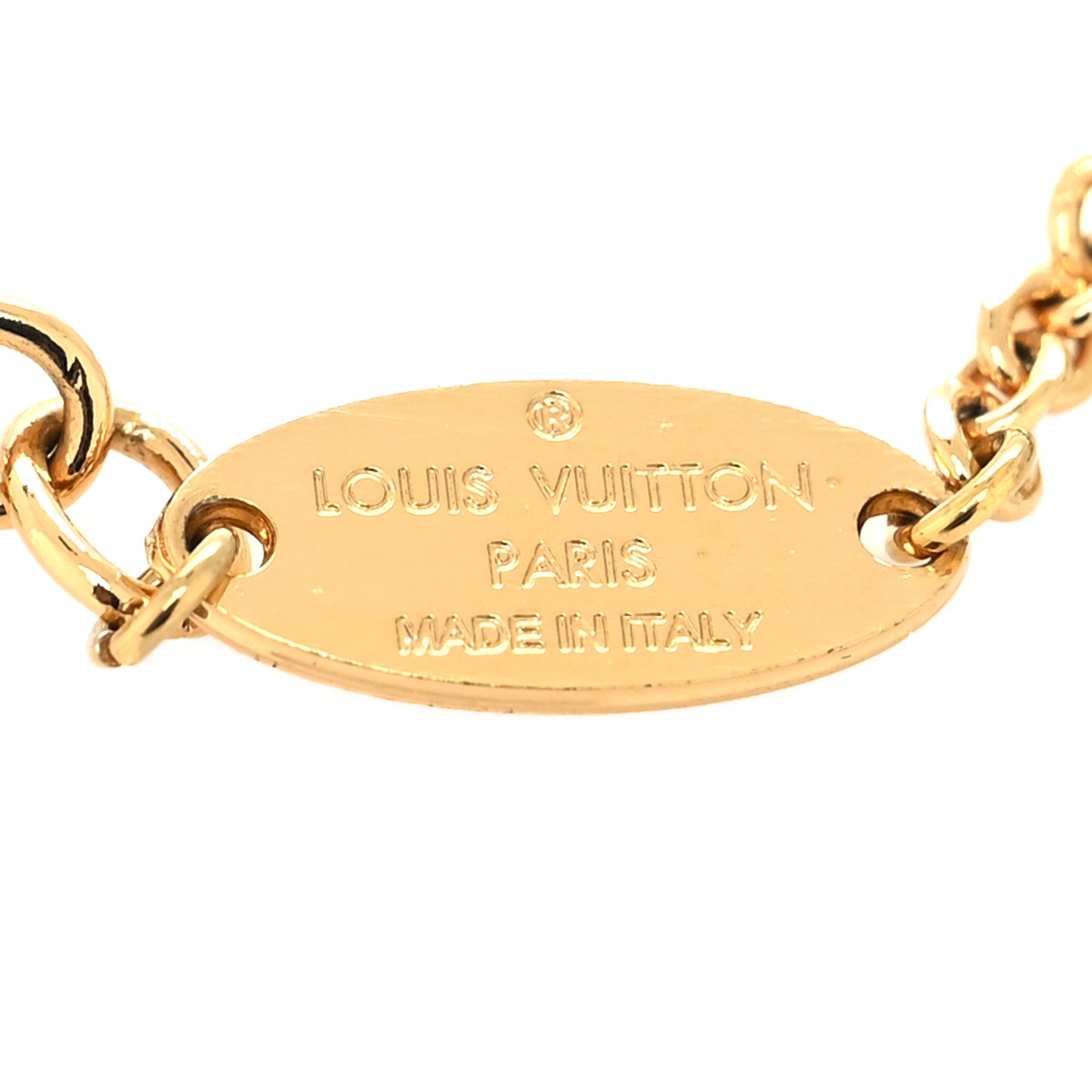 Louis Vuitton Metal Monogram Blooming Supple Bracelet 5 of 6