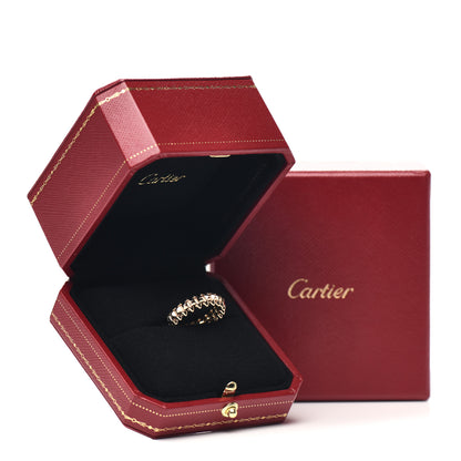 Cartier 18K Pink Gold SM Clash De Cartier Ring 52 6 5 of 5