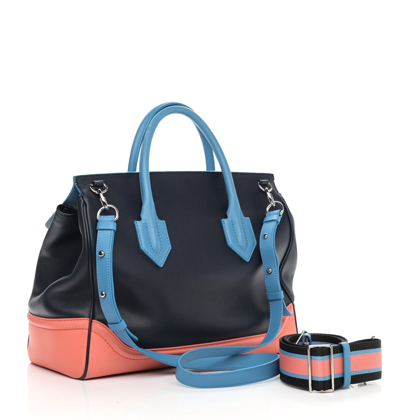 Calfskin Large Palazzo Empire Bag Multicolor