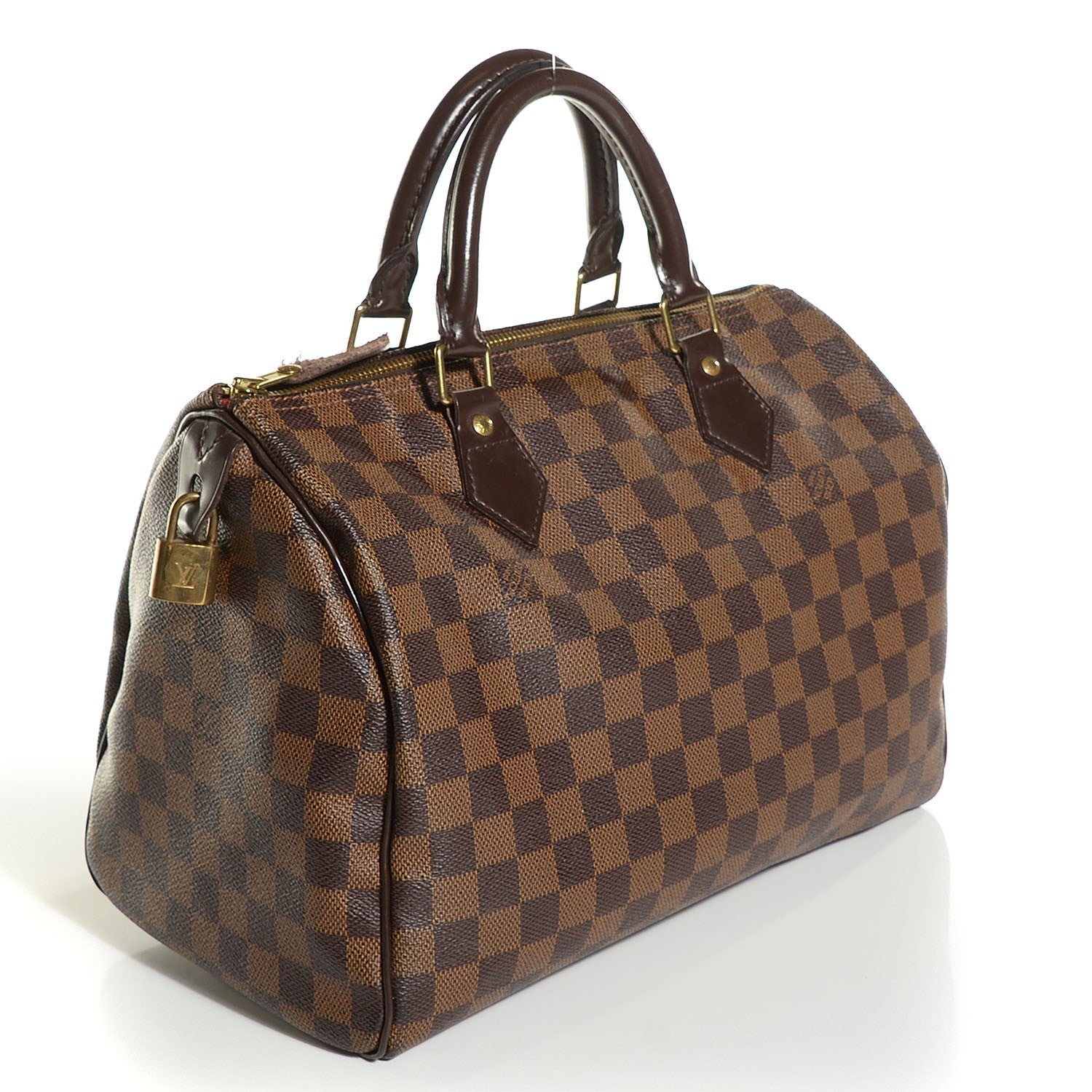 Louis Vuitton Damier Ebene Speedy 30 3 of 7
