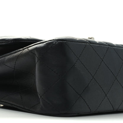 Chanel Lambskin Quilted Small Double Flap Black 9 of 10