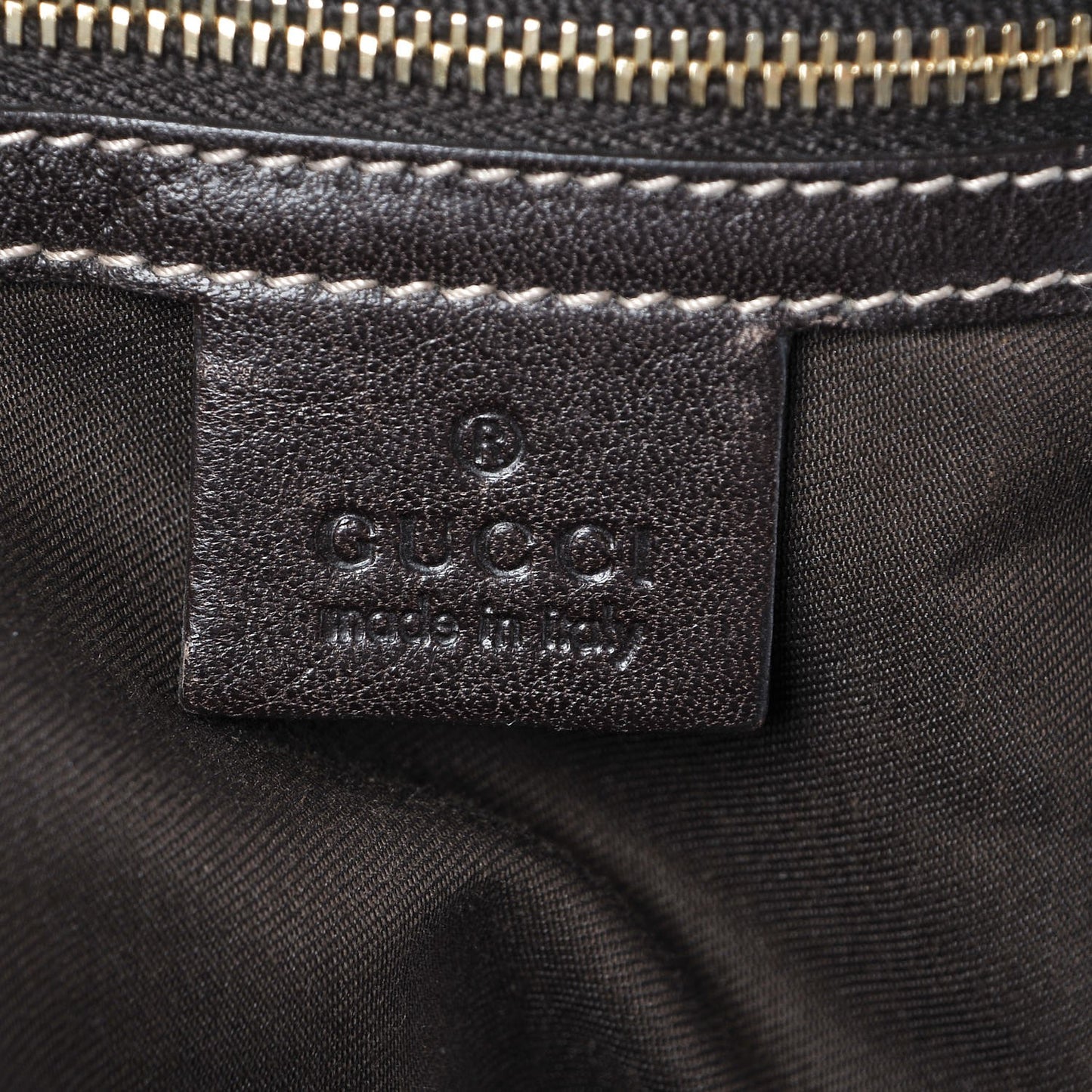 Monogram Small Pelham Shoulder Bag Dark Brown