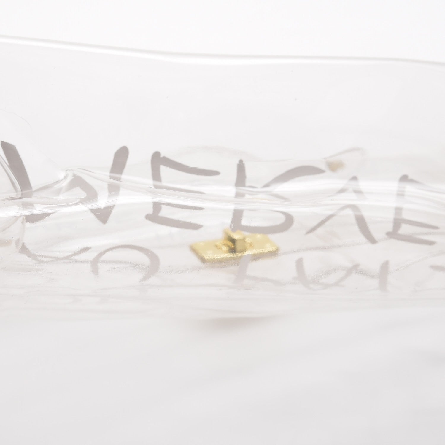 Hermes Vinyl Souvenir De L'Exposition Kelly Transparent 11 of 11