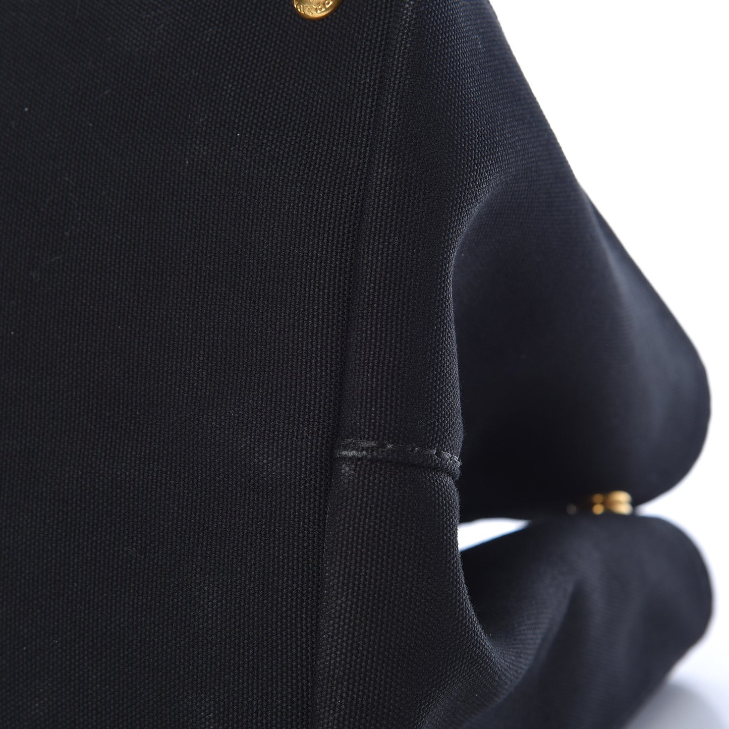 Canapa Logo Tote Black