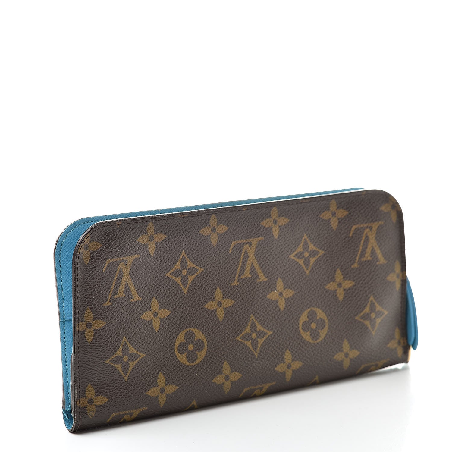 Louis Vuitton Monogram Insolite Wallet Blue 3 of 10