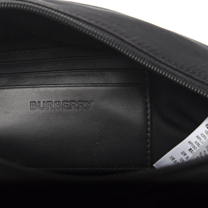 Burberry Nylon Logo Detail Crossbody Bag Black 6 of 9