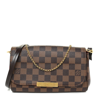 Louis Vuitton Damier Ebene Favorite PM 1 of 9