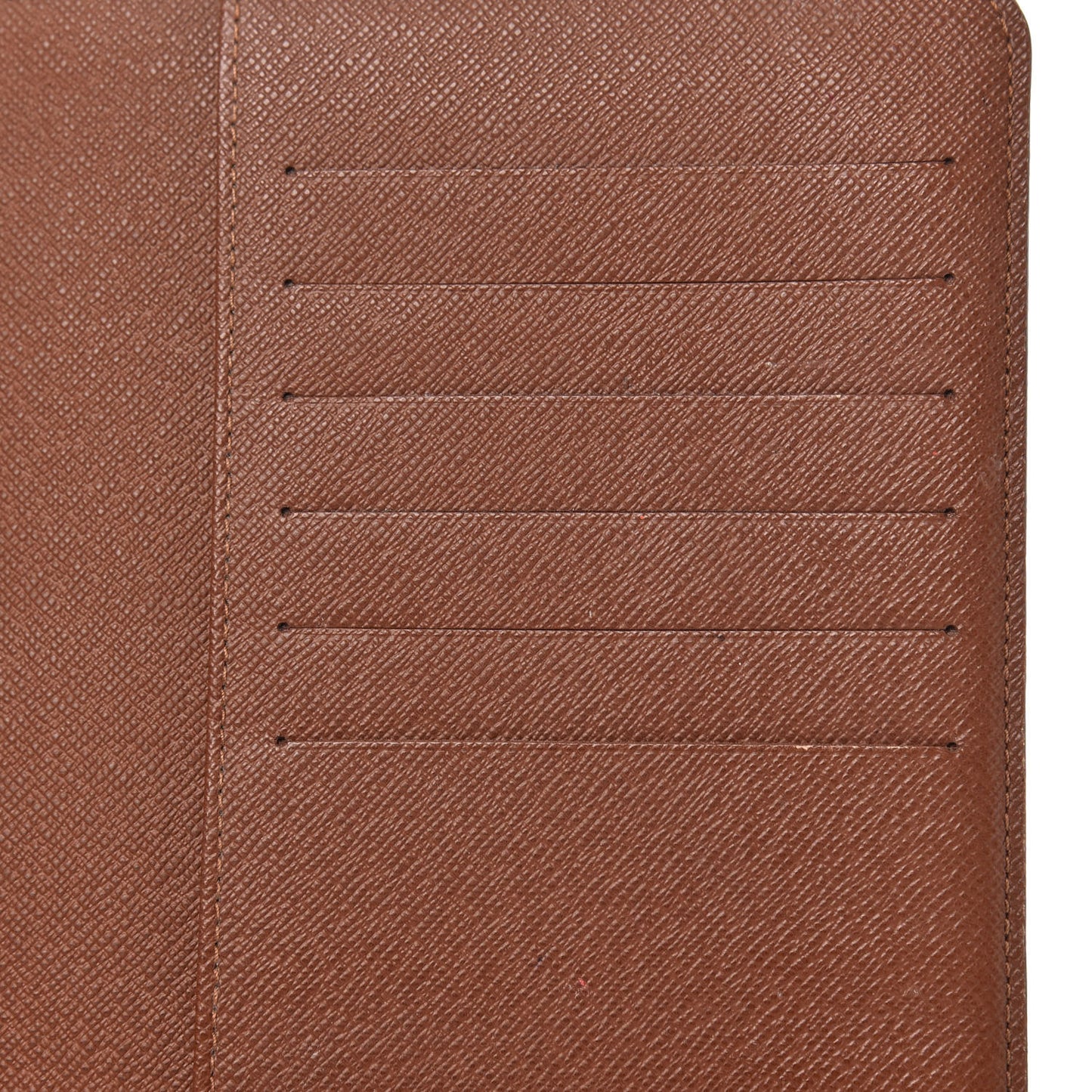 Monogram Desk Agenda Cover