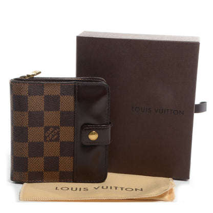 Louis Vuitton Damier Zippe Zipped Compact Wallet 5 of 8