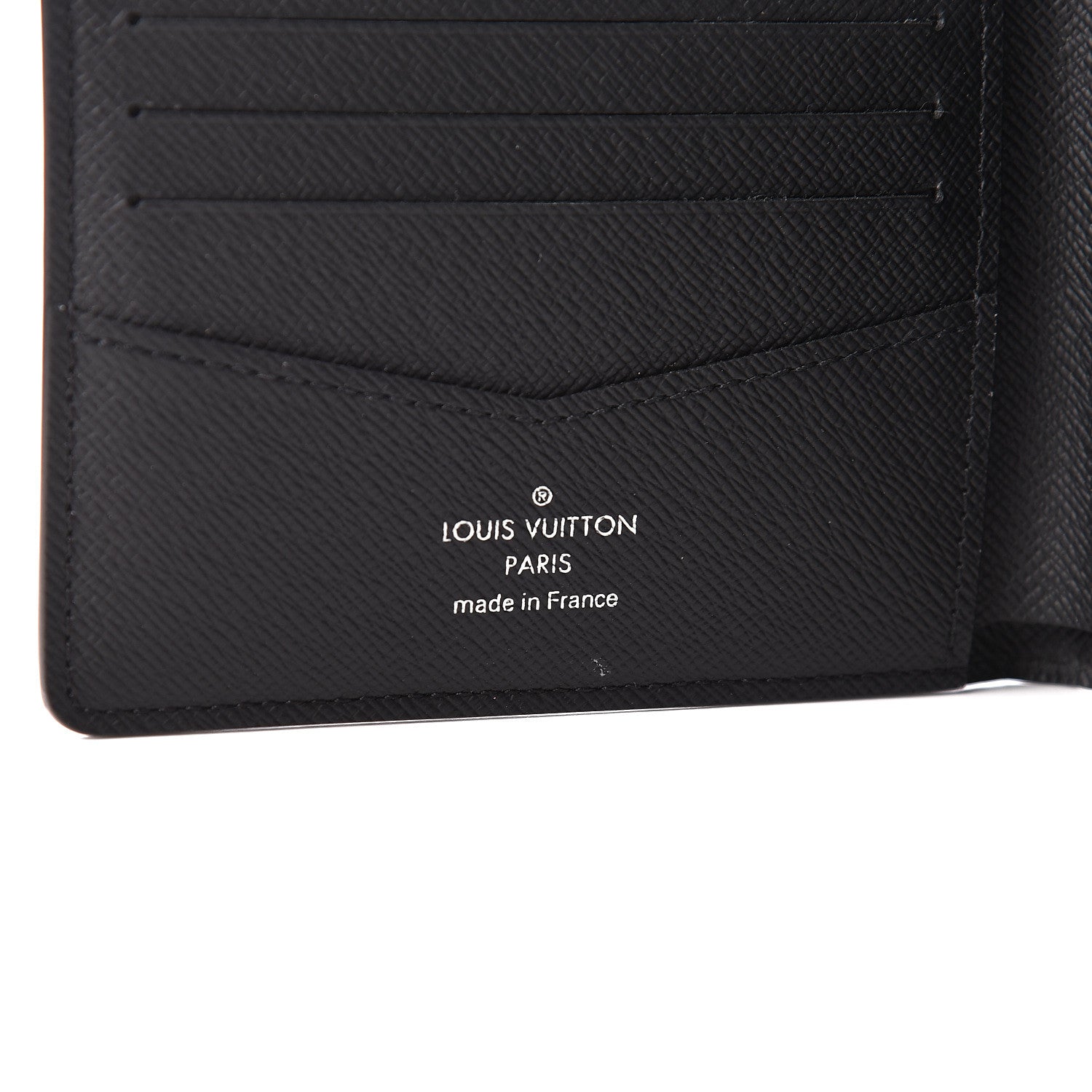 Louis Vuitton Taiga Slender ID Wallet Black 6 of 8