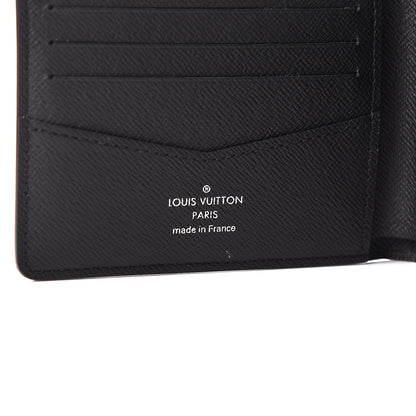 Louis Vuitton Taiga Slender ID Wallet Black 6 of 8