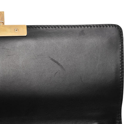 Gucci Guccissima Medium Padlock Shoulder Bag Black 8 of 20
