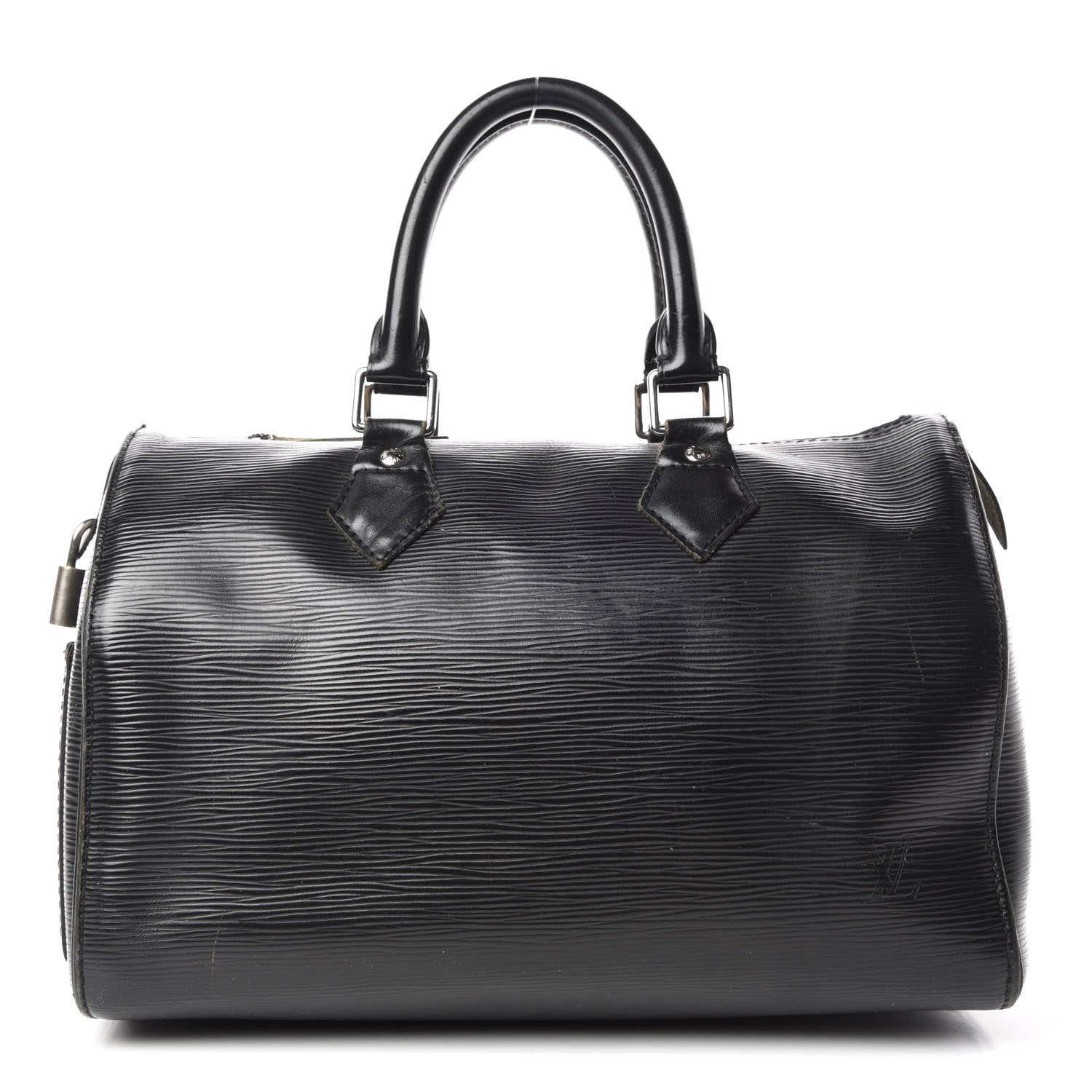 Louis Vuitton Epi Speedy 25 Black 1 of 25