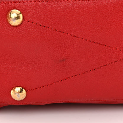 Louis Vuitton Empreinte Montaigne MM Cherry 12 of 15