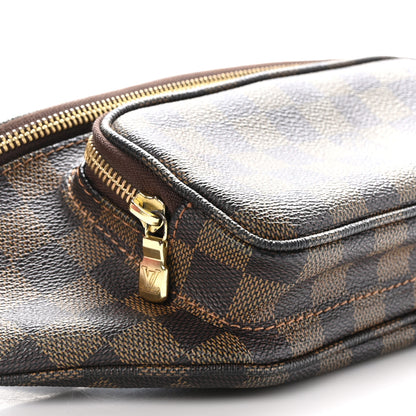 Louis Vuitton Damier Ebene Melville Bum Bag 8 of 9