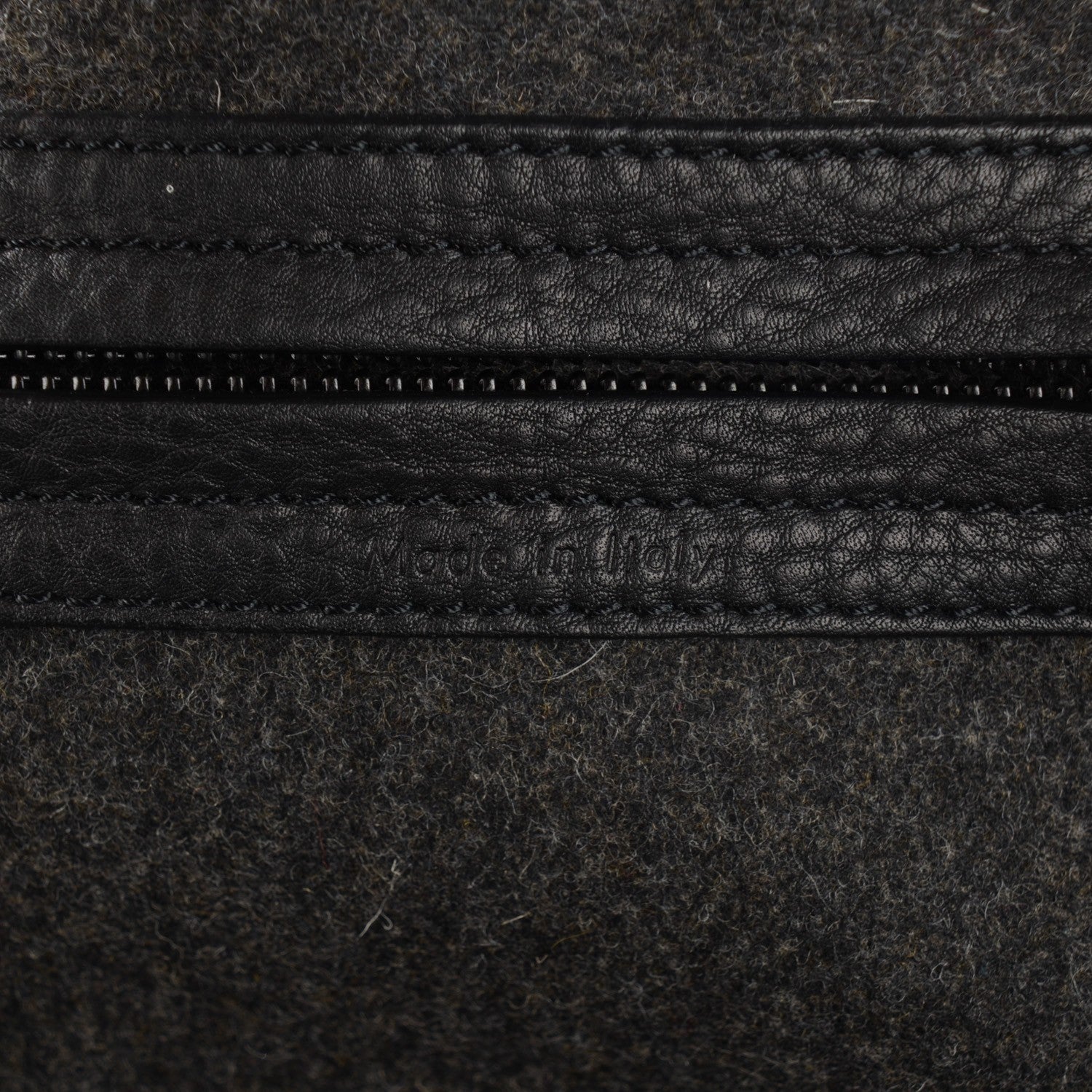 Celine Felt Medium Phantom Luggage Grey 8 of 10