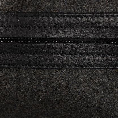 Celine Felt Medium Phantom Luggage Grey 8 of 10