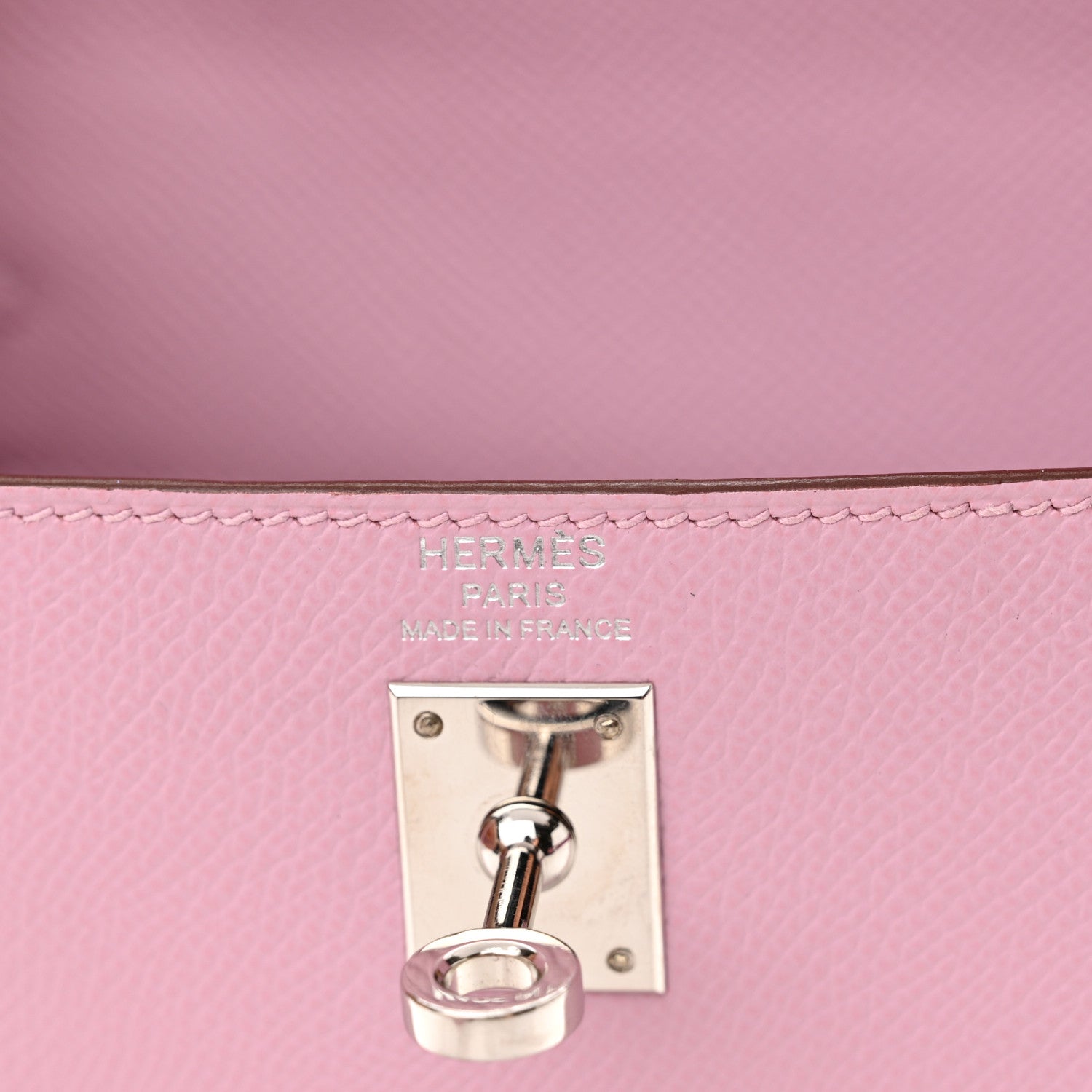 Hermes Epsom Kelly Sellier 25 Mauve Sylvestre 6 of 11